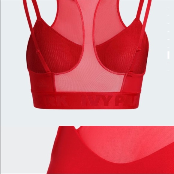 ❤️IVY PARK IVY HEART NWT red bra to match Be Mine leggings, 2X- NWT! - Picture 4 of 5